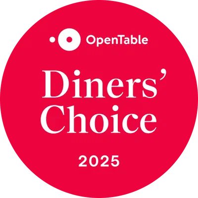 OpenTable Diners‘ Choice Award 2025