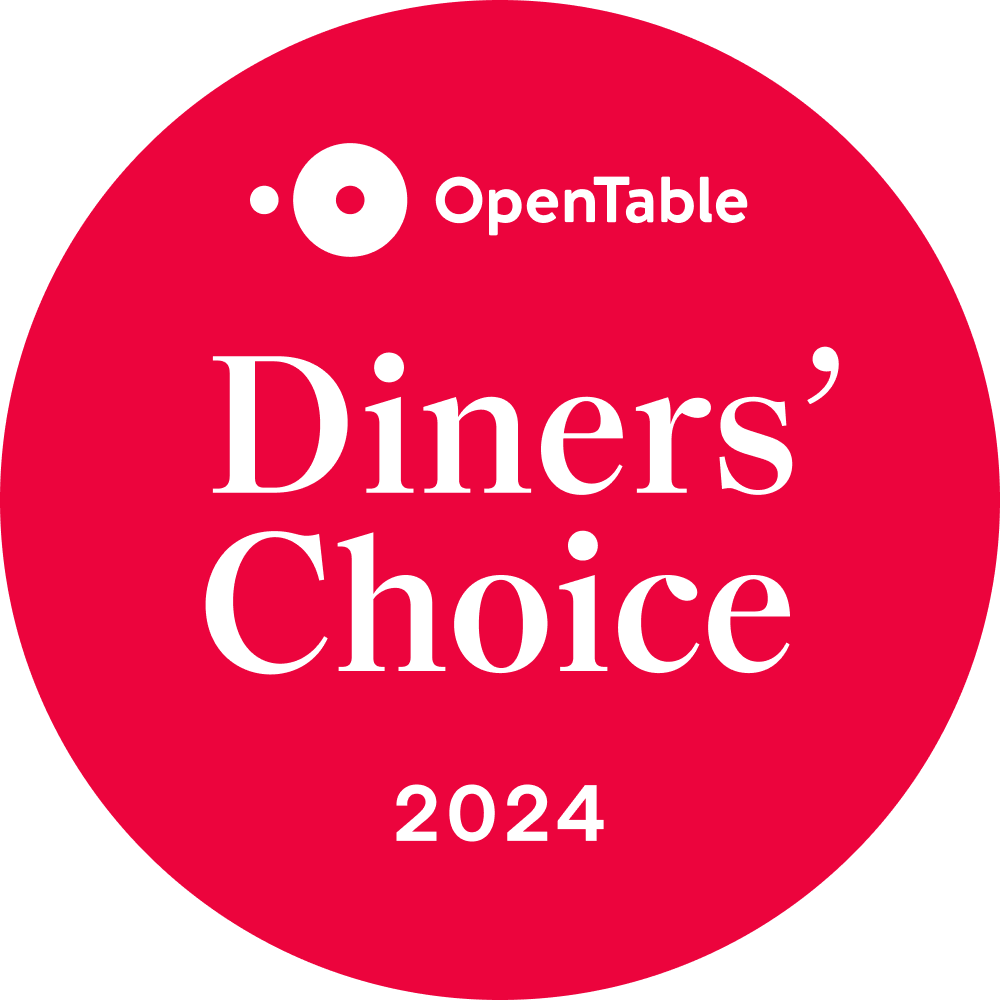 OpenTable Diners‘ Choice Award 2024