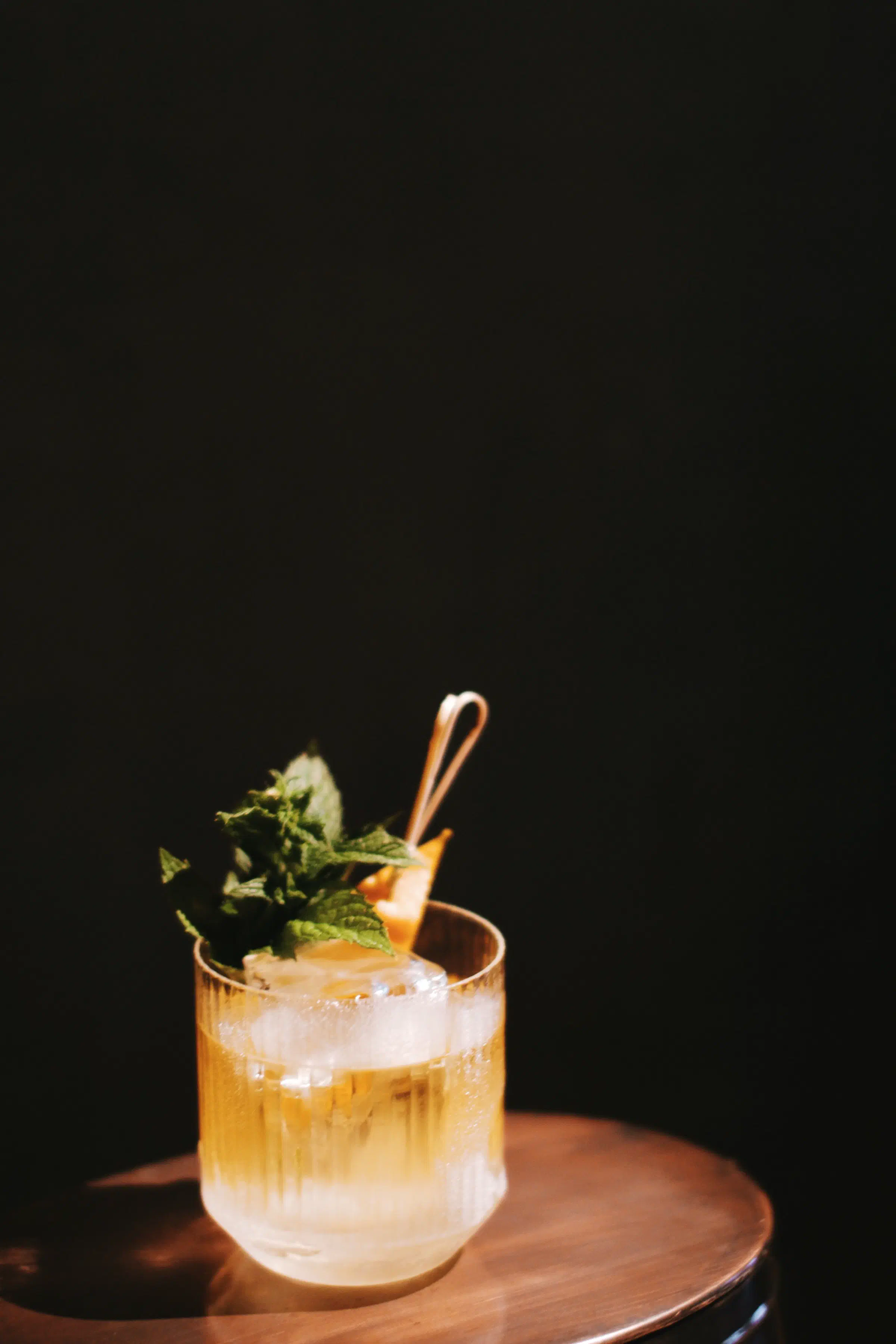 Ein perfekter Cocktail im Sachte Restaurant im Dortmunder Kreuzviertel