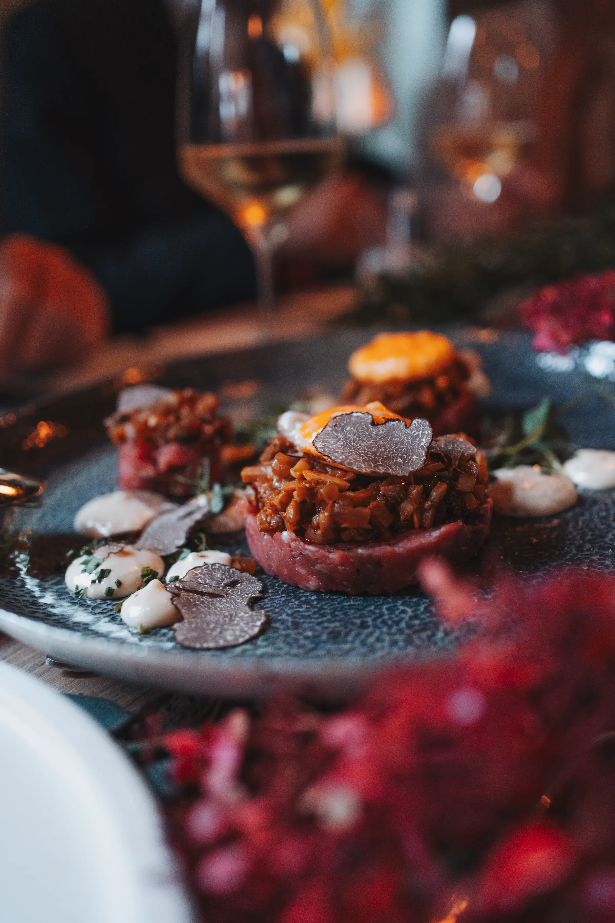 Steaktatar im Sachte Restaurant. Foto: Feingefühl Mediengestaltung - Lena Weber